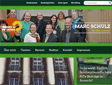 Tablet Screenshot of marcschulz.net